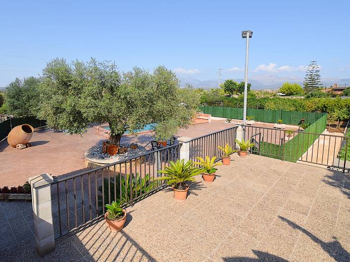 Finca am Strand für 4 Personen, mit Garten und Terrasse in Muro - 4