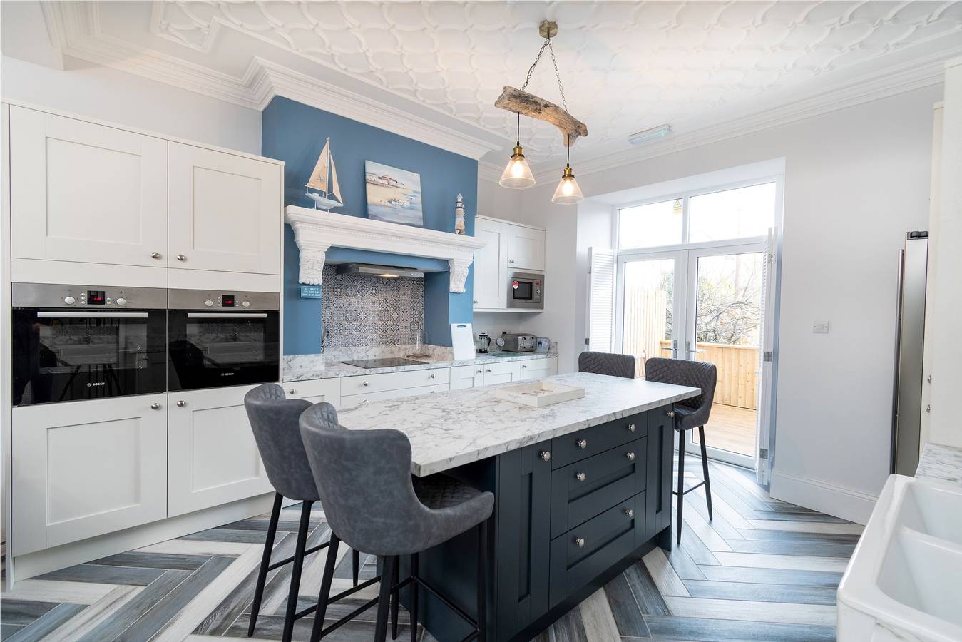Entire apartment, St Vincent House in Llandudno, Conwy region