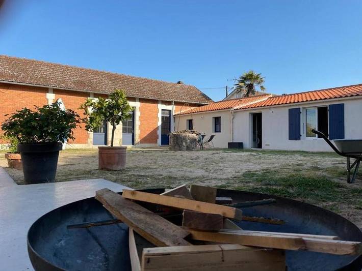 Appartement de vacances pour 2 personnes, avec jardin