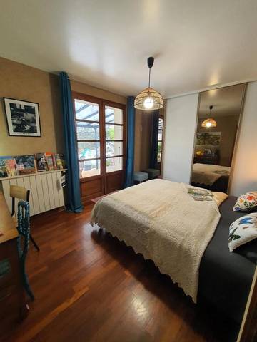 Cottage pour 2 personnes, avec jardin et vue à Lacrouzette