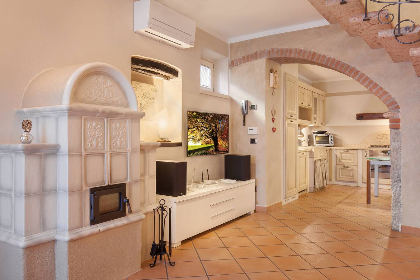 Ganze Wohnung, Apartment Casetta Alla Pozza in Torri Del Benaco in Torri del Benaco, Gardasee-Berge