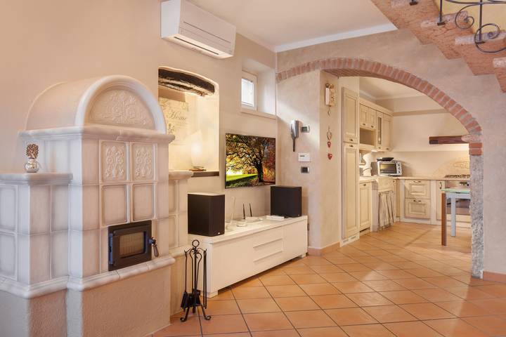 Ferienwohnung für 4 Personen, mit Terrasse und Seeblick in Torri del Benaco - 4