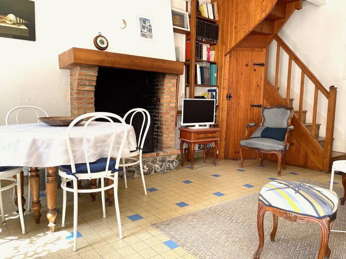 Traditional fisherman cottage in Yport, Le Havre und Umgebung