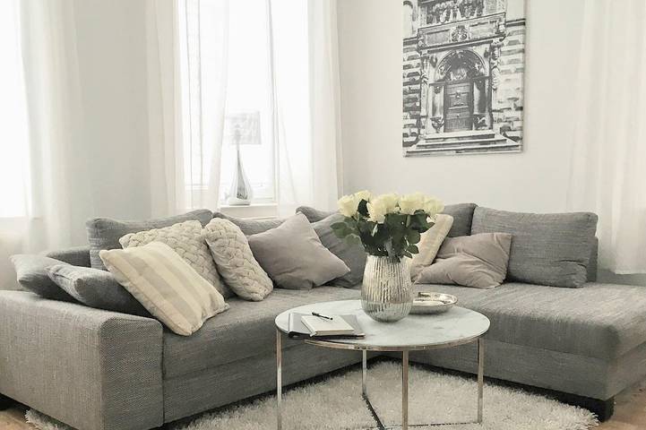 Ferienwohnung für 4 Personen, mit Garten - 1