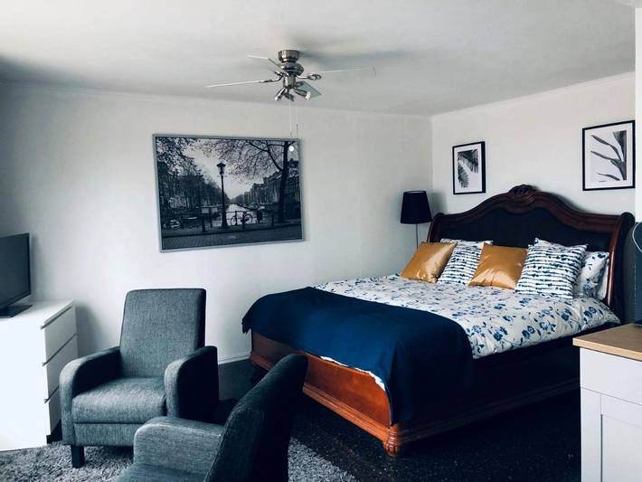 BnB für 2 Personen, mit Ausblick und Garten in Zandvoort