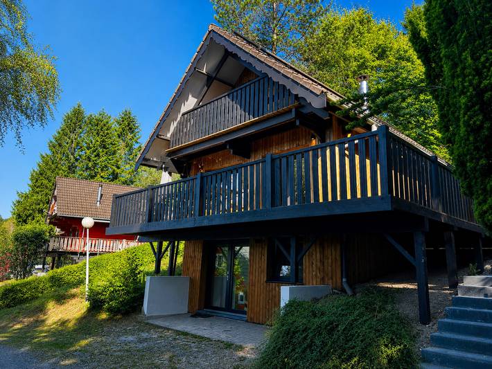 Maison de vacances pour 7 personnes, avec jardin - 1