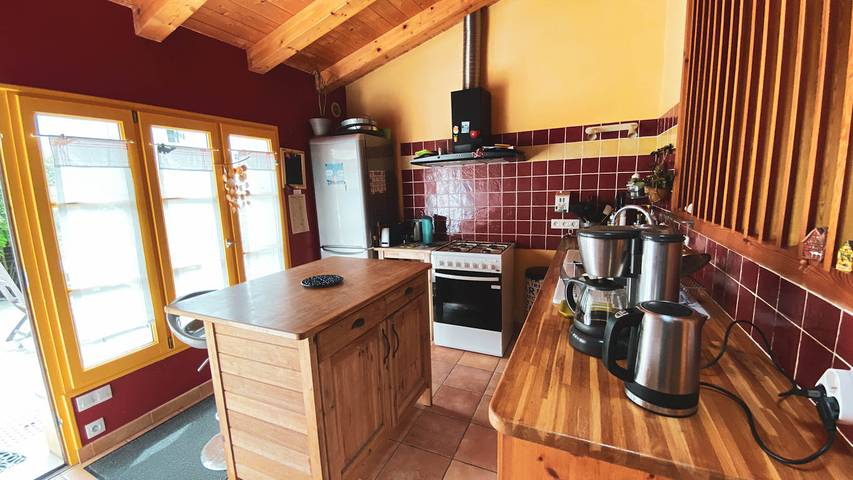 Gîte pour 7 personnes, avec terrasse à Saint-Clément-des-Baleines - 3