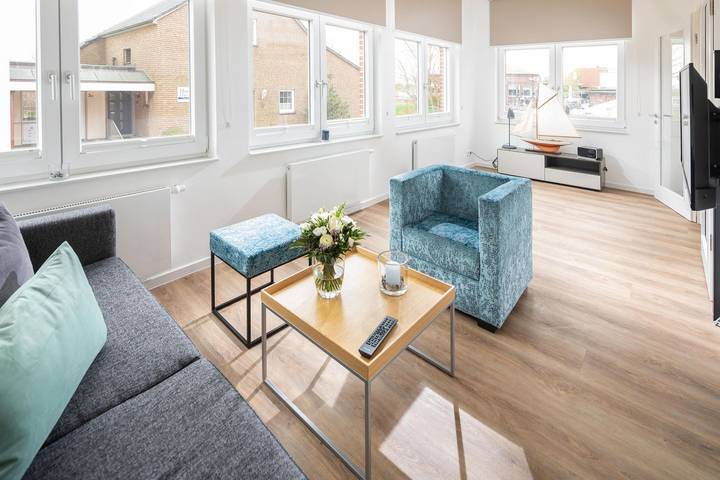 Ferienwohnung für 4 Personen, mit Balkon