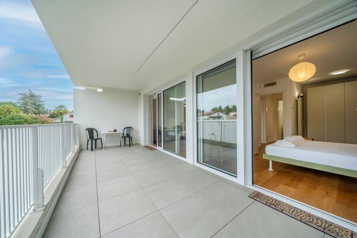 Gîte pour 2 personnes, avec Balcon/Terrasse à Udine