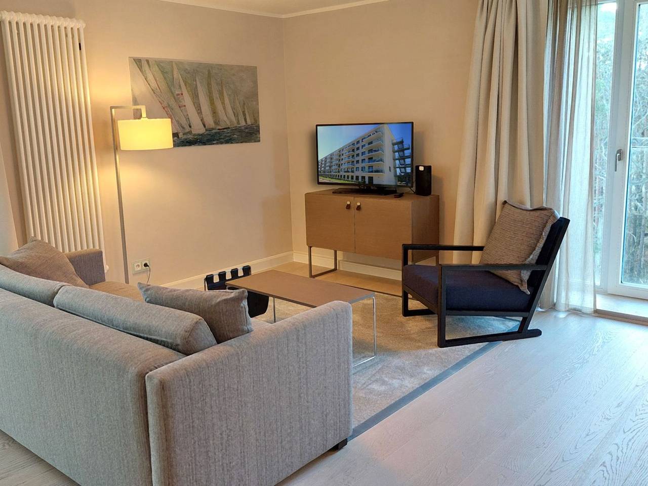 Ganze Ferienwohnung, Haus Meersinn, Whg. 519 in Prora, Bergen auf Rügen und Umgebung