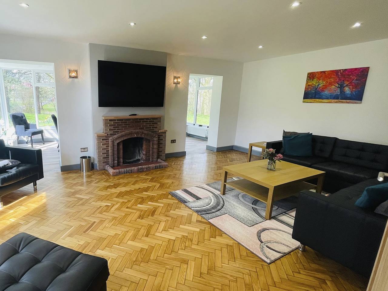 Warren Lodge in Woodham Walter, Essex