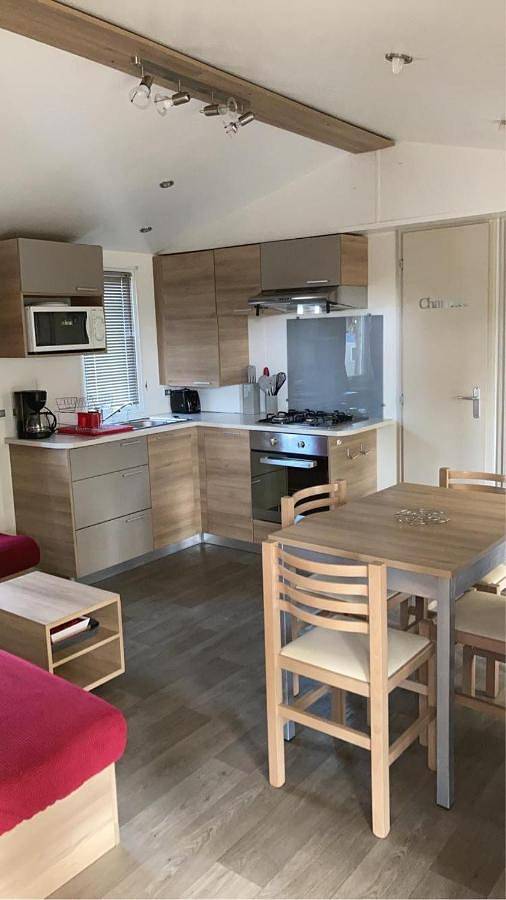 Mobilhhome 4 à 6 personnes Terrasse couverte in Piriac-sur-Mer, Côte d'Amour