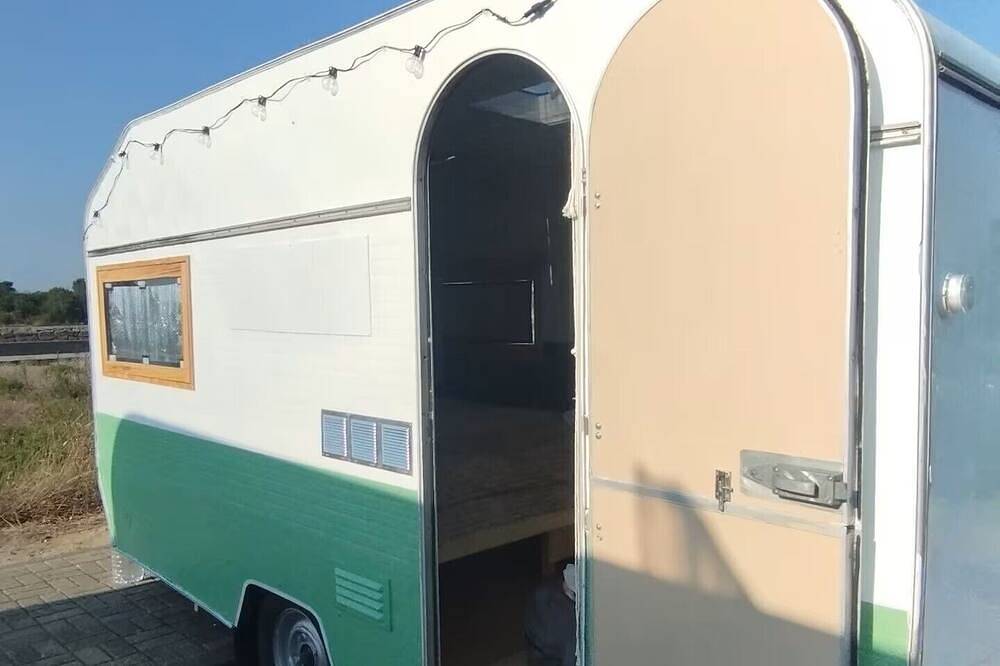 Casa móvel para 2 pessoas in Praia da Barra, Gafanha da Nazaré