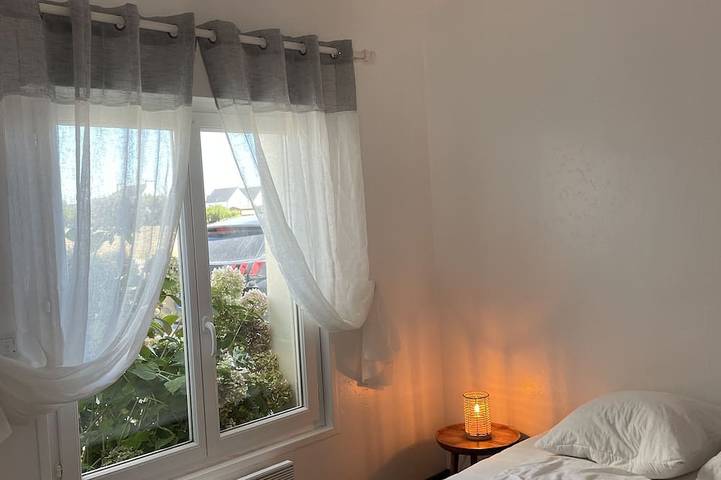 Location de vacances pour 8 personnes, avec jardin et terrasse à Pouldreuzic - 3