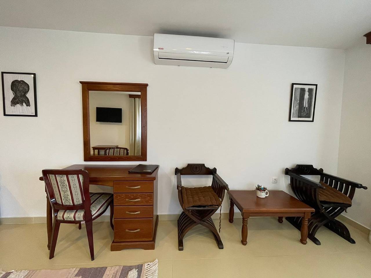 King Room with Sea View in Ulcinj, Opština Ulcinj