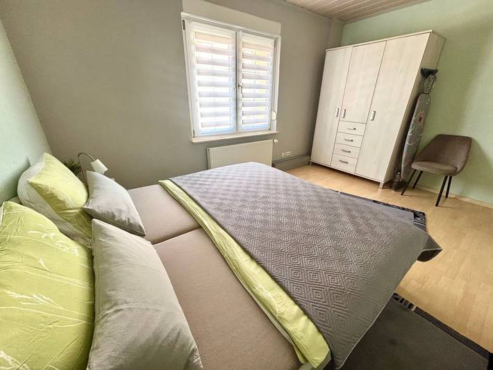 Ferienwohnung für 2 Personen, mit Balkon und Terrasse sowie Garten in Dessau-Roßlau - 4