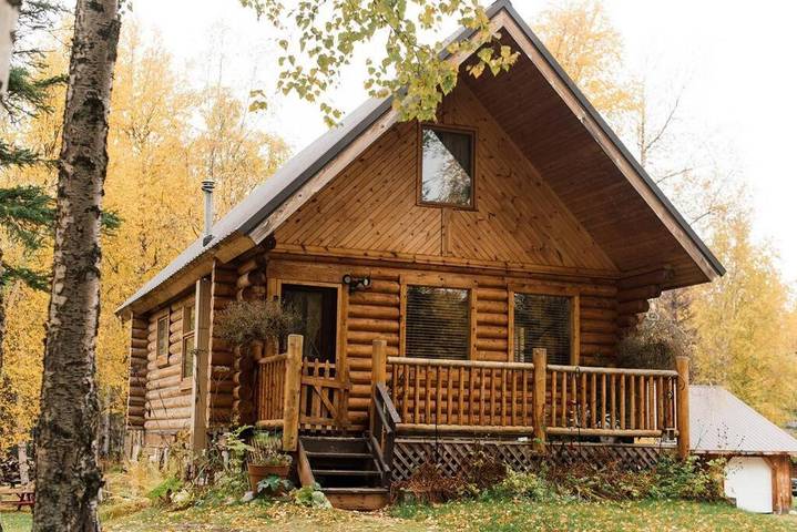 Lodge voor 5 personen, met terras in Alaska