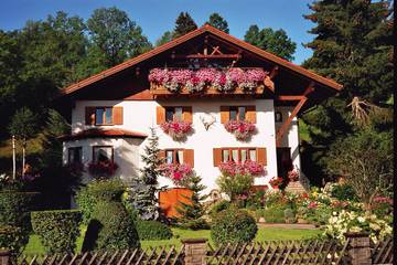 Hütte für 2 Personen, mit Balkon und Garten, kinderfreundlich im Allgäu