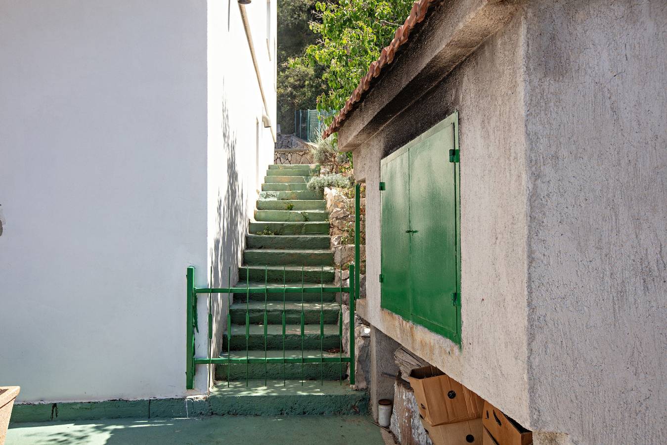 Entire apartment, One bedroom apartment with terrace and sea view Tisno, Murter A-4295-c in Tisno, Dalmatian Mainland