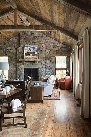 Vacation House for 6 Guests in Teton Village, Jackson Hole, Picture 1