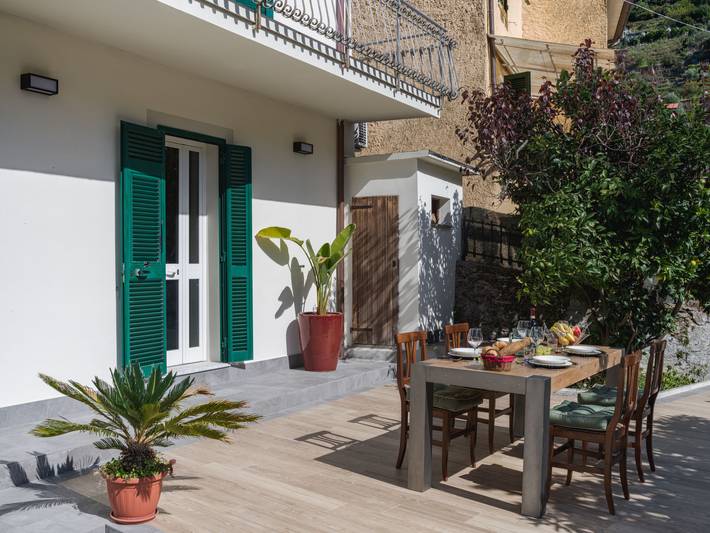 Casa Gli Aranci in Montignoso, Riviera Toscana