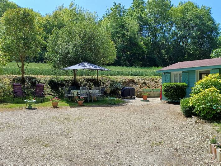 Maison Pittoresque “Chalet du Bosc” con jardín y aire acondicionado, 2 espigas in Montcuq-en-Quercy-Blanc, Quercy