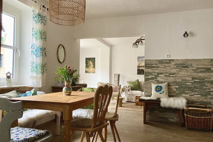 Ferienwohnung für 3 Personen, mit Terrasse und Garten in Roding - 3