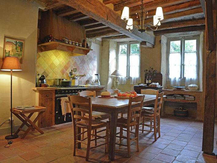 Location de vacances pour 8 personnes, avec terrasse ainsi que jardin et piscine à Campagne-d'Armagnac - 4
