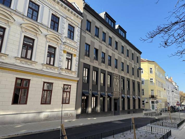 Appart’hôtel pour 2 personnes, avec Terrasse ainsi que Jardin et Vue à Vienne (Autriche) - 4