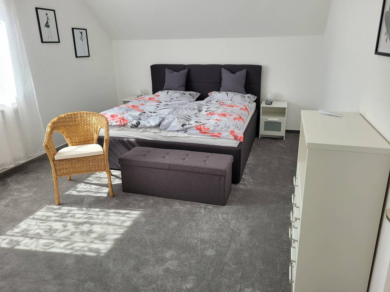 Ganze Ferienwohnung, Moderne Ferienwohnung "Am Ried" mit Ausblick in Echzell, Wetterau