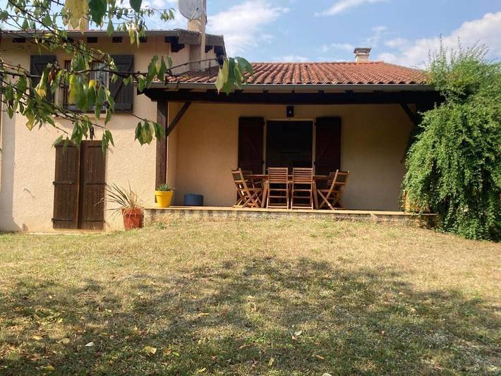 Villa pour 8 personnes, avec vue et jardin