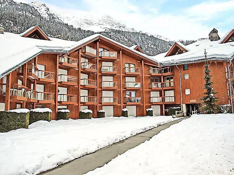 Apartamento entero, 1 Pièce 4 Personnes in Les Contamines-Montjoie, Pays du Mont-Blanc