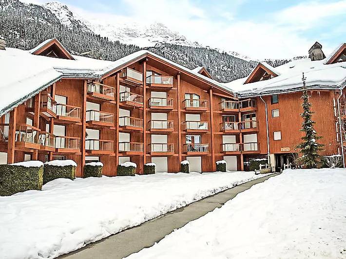 Appartement de vacances pour 4 personnes, avec balcon à Les Contamines-Montjoie