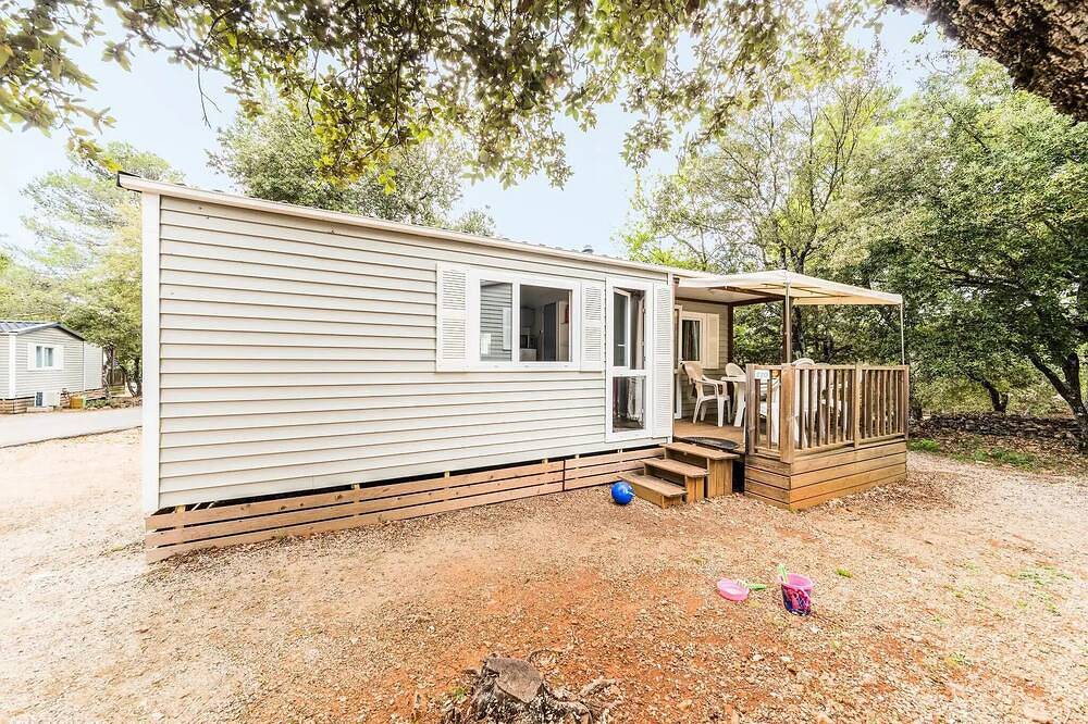 Camping für 4 Personen in Cheval-Blanc, Regionaler Naturpark Luberon