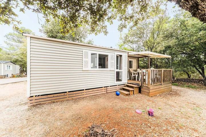 Camping für 4 Personen im Luberon