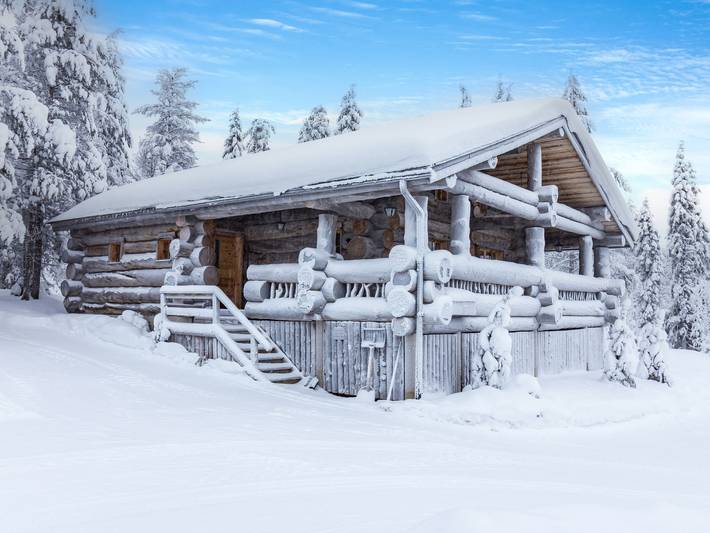 Ferienhaus für 8 Personen, mit Sauna - 1