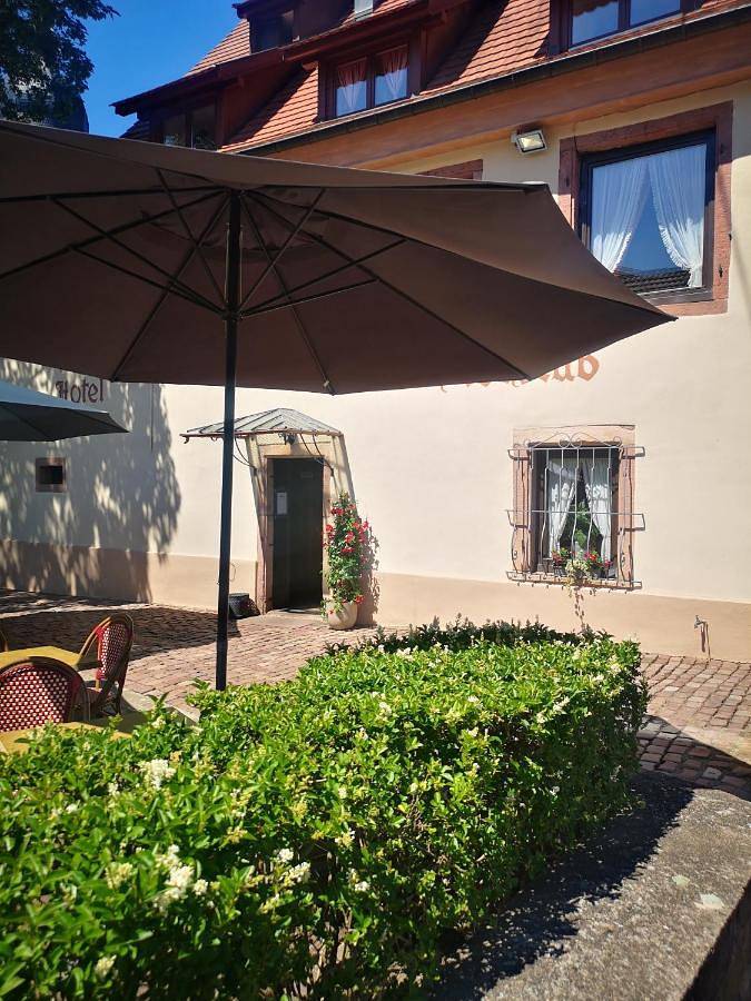 Hôtel pour 2 personnes, avec jardin, animaux acceptés à Sainte-Marie-aux-Mines - 3