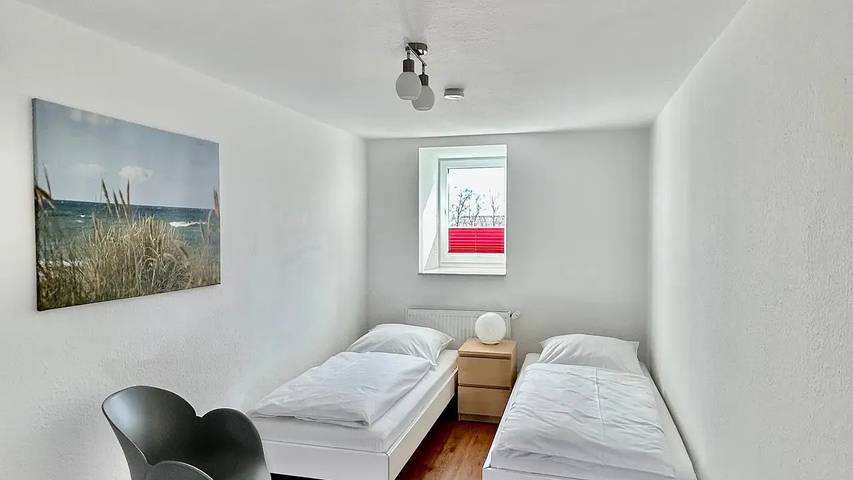 Ferienwohnung für 4 Personen, mit Garten in Westermarkelsdorf - 4