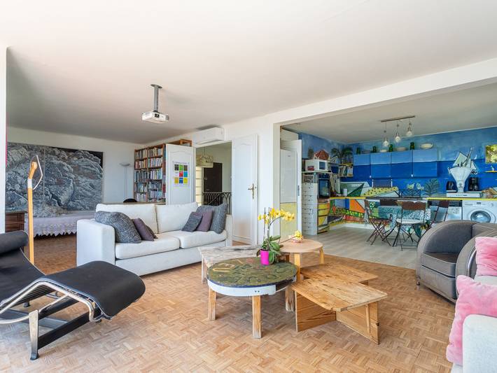 Ferienhaus für 6 Personen, mit Balkon und Terrasse sowie Garten in Toulon - 2