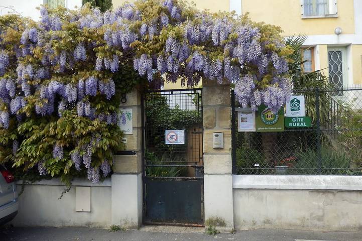 Gîte pour 2 personnes, avec balcon et jardin à Auvers-sur-Oise - 3