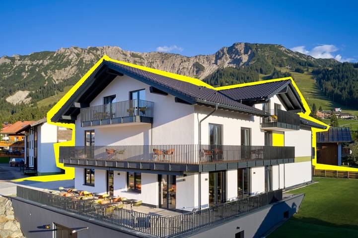 Stube in Oberjoch, Bad Hindelang