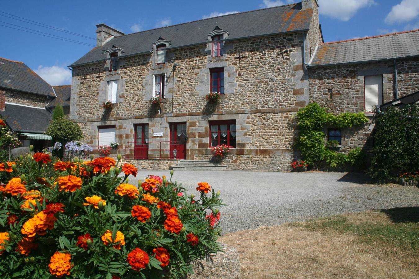 Domaine de la Roche - Suite familiale Anémone in Mont-Dol, Baie du Mont-Saint-Michel