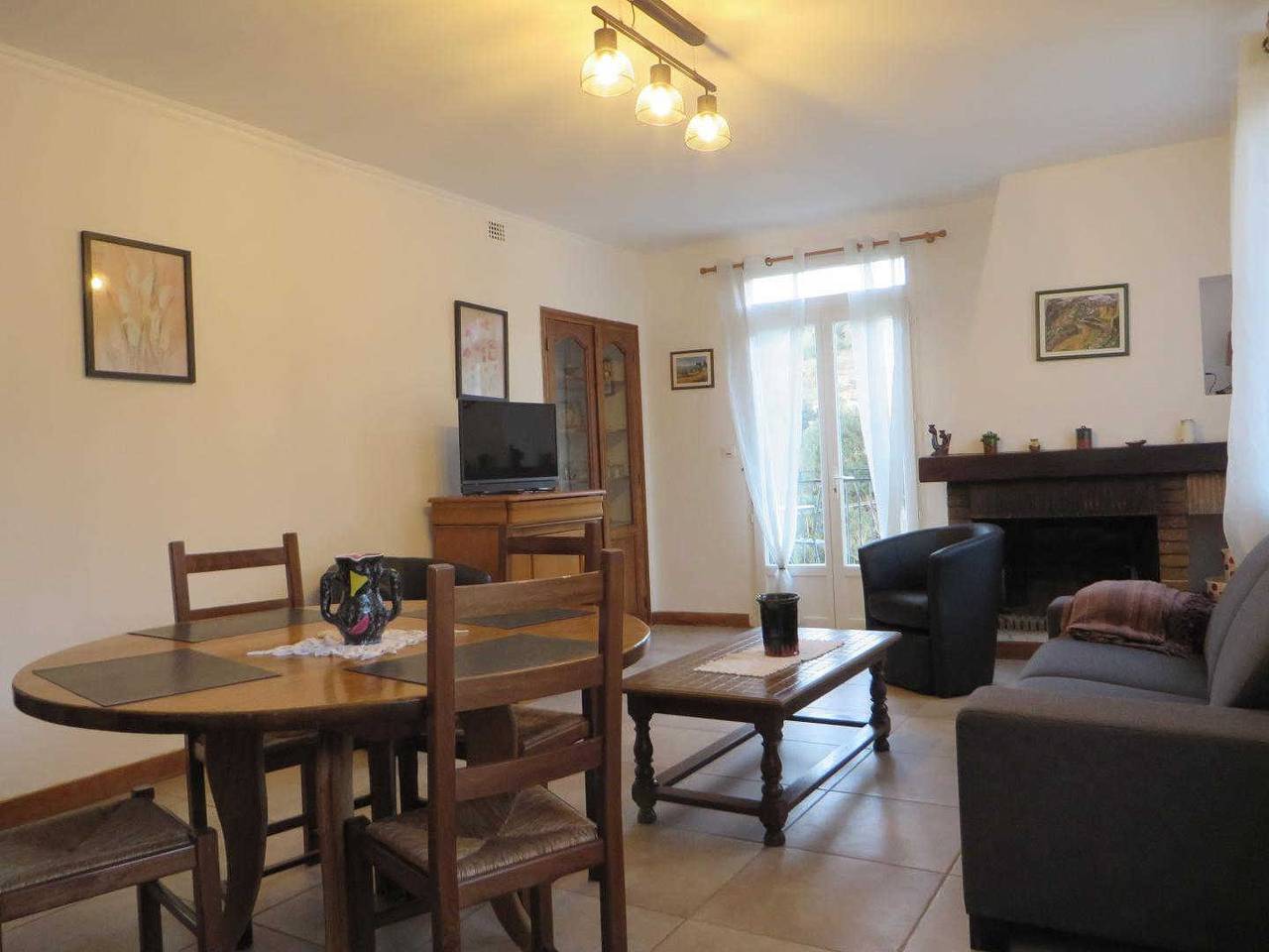 Terrasse in Reynès, Région de Céret