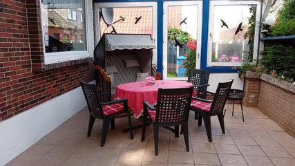 Ferienhaus für 4 Personen, mit Garten, kinderfreundlich in Hinte