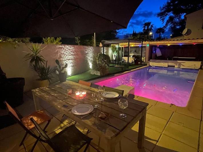 Villa pour 6 personnes, avec piscine et jacuzzi à Perpignan - 4