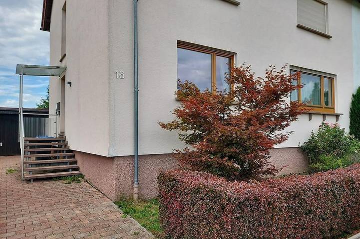 Ferienwohnung für 3 Personen, mit Garten - 1