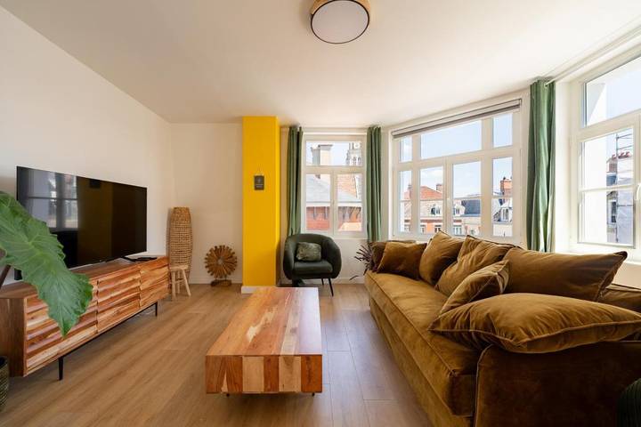 Apartamento de vacaciones para 8 personas, con terraza - 1