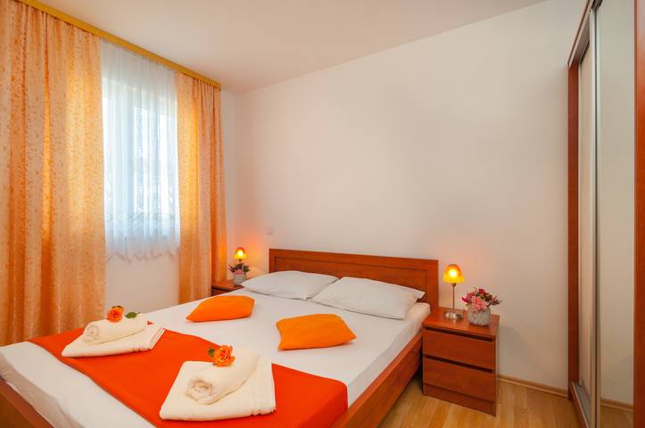Gîte pour 3 personnes, avec Vue sur l’océan et Balcon à Supetar - 2