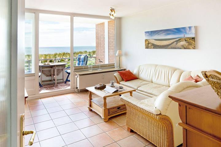 Ferienwohnung für 2 Personen, mit Balkon und Ausblick in List (Sylt) - 2