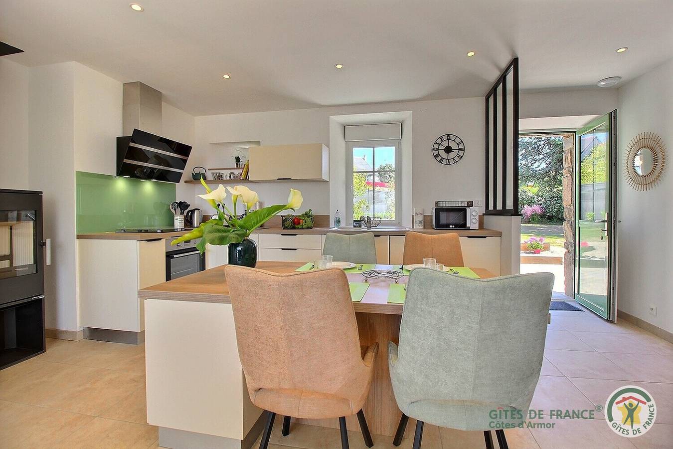 Chez Tonton Yves in Pleubian, Côte de Granit Rose